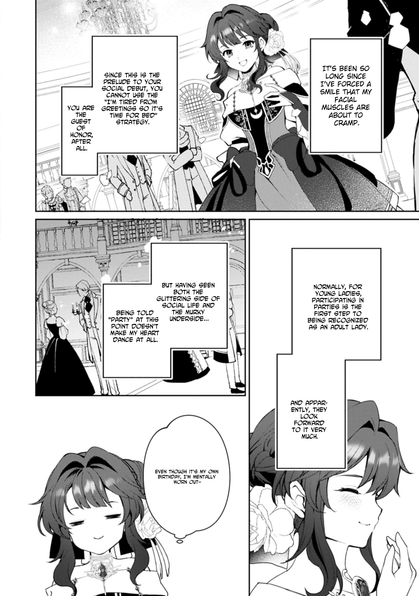 Reincarnated as Sarana Kinjé: Busy With My Elegant Slow Life Chapter 11 Page 2